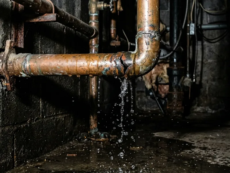 Leak Detection & Repair Plumber in Sheffield, IL