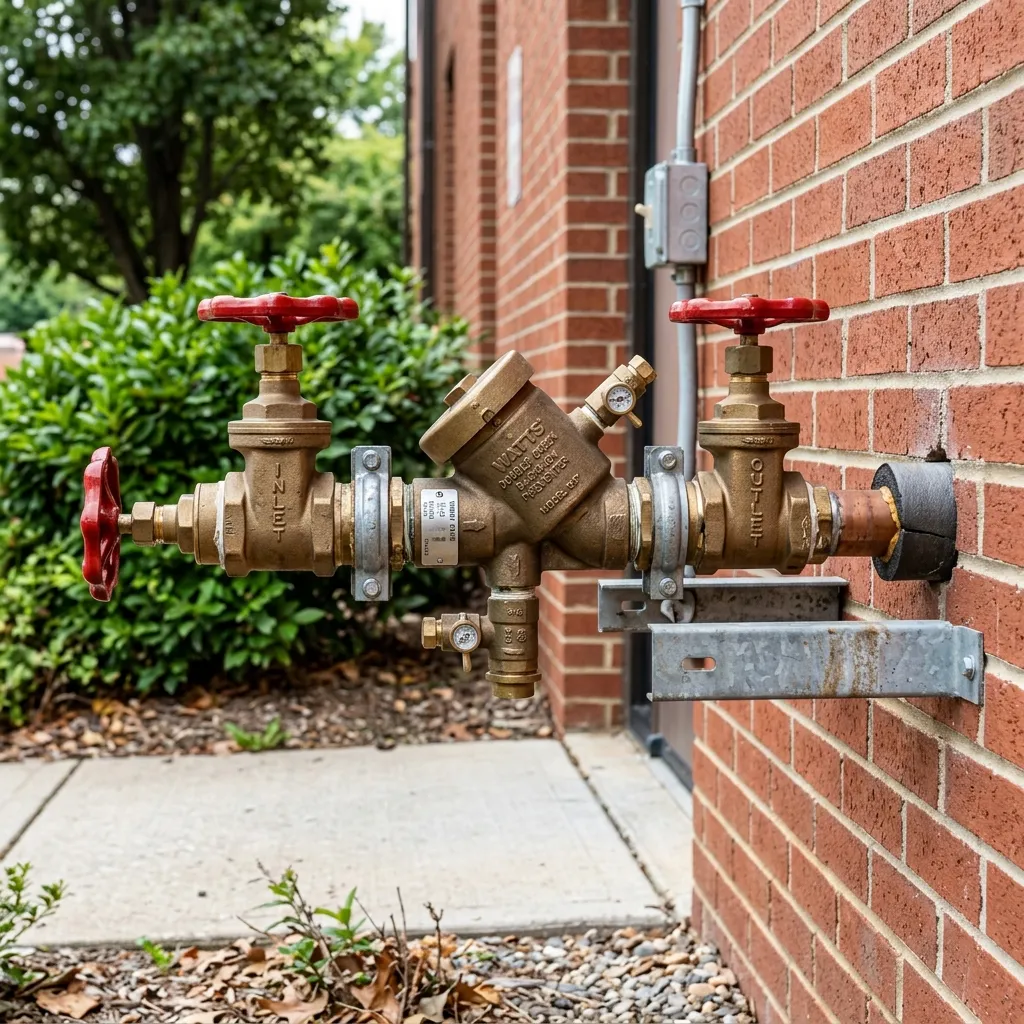 Backflow Prevention Plumber in Sheffield, IL